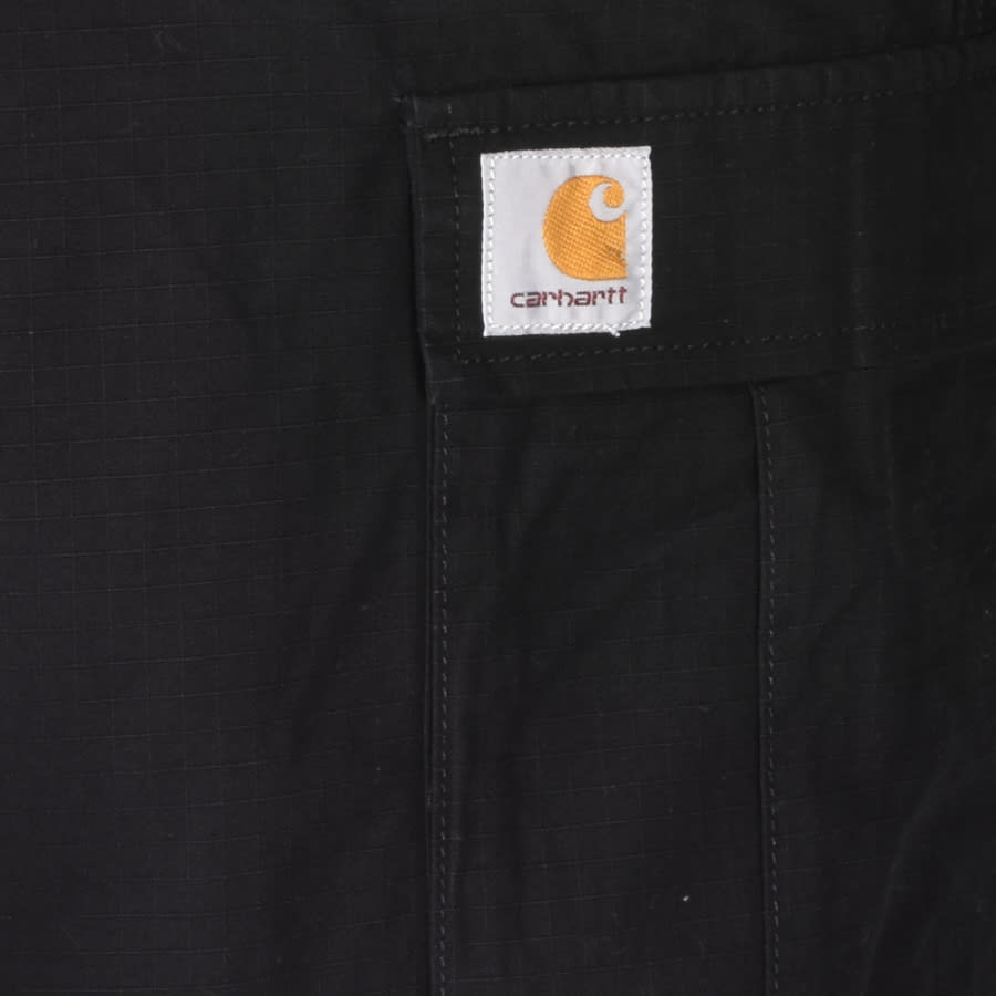 Alternative Image for ProductCarhartt Aviation Shorts Black3